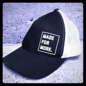 MADE FOR MORE RACHEL HOLLIS TRUCKER BASEBALL HAT